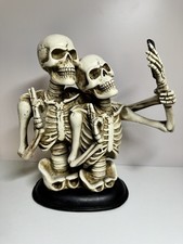 Gothic Skeleton Couple Selfie