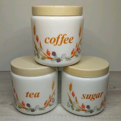 Retro trio clp milk glass - of,