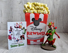 Disney Rewind Popcorn Figure Robin Hood Fox Rare