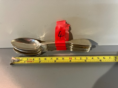 Silver teaspoons - teaspoons,