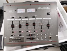 Maplin BM-98 8 Channel Mixer With Cross Fader And Sound Effects, untested .