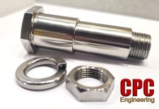 BSA 68-7055 Brake Pedal pivot bolt Kit Pedal Spindle A50 A65 Stainless DBD34 CPC