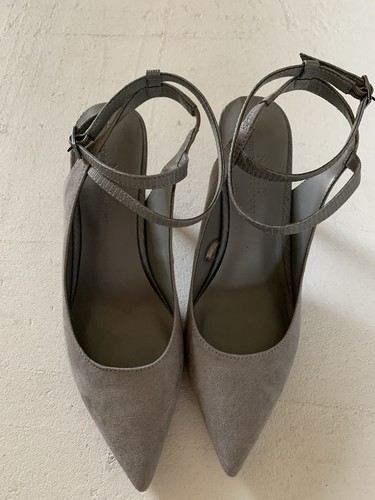 Next ladies grey suede - next,