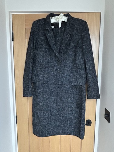 Hobbs black grey wool blend - hobbs, 16