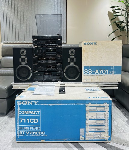 Boxed sony lbt v701 - sony, hifi