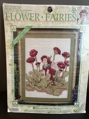 Flower fairies cross stitch - fairies,
