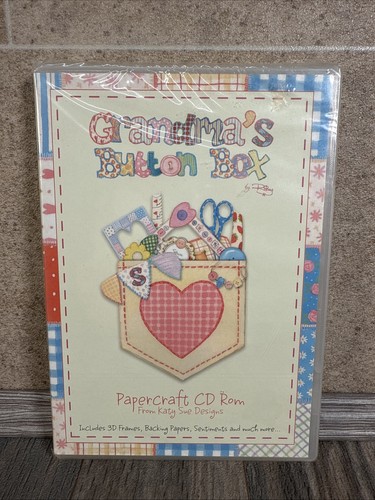 Grandma button box katy - box, by