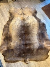 Homesense large reindeer hide