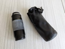 Miranda 75-300mm Telephoto Macro Zoom Lens MC 1:4.5-5.6 Both Caps