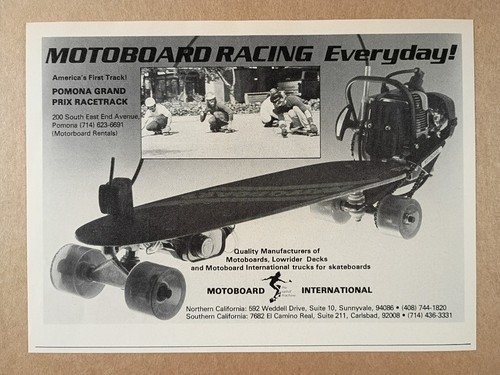 1977 motoboard motorized - 1977,