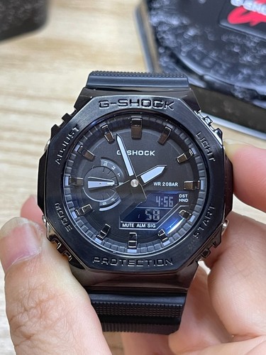 Casio casioak gm2100 blackout - casio,