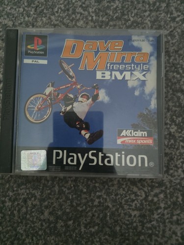 Dave mirra freestyle - dave,
