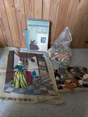Vintage penelope tapestry - vintage,