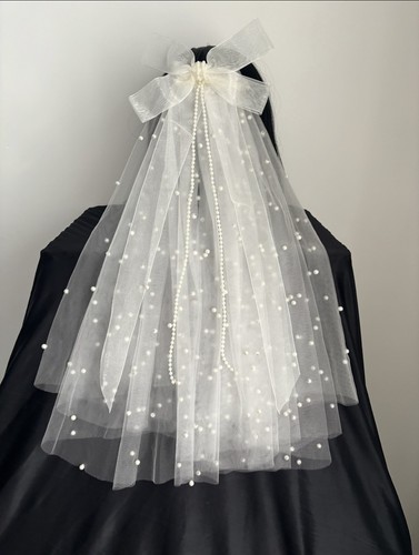Ivory handmade layer pearl - ivory, 2