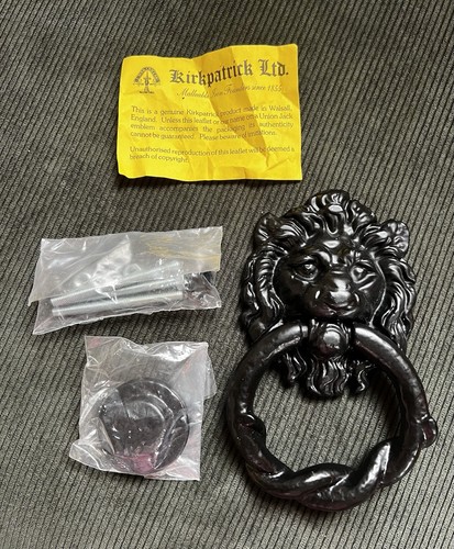 Genuine kirkpatrick lion - genuine,