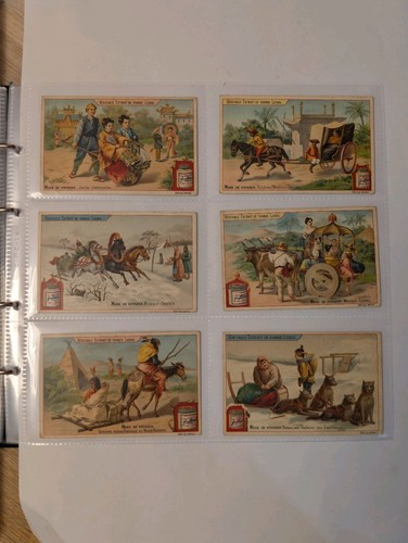Liebig set f572 - f572, cards