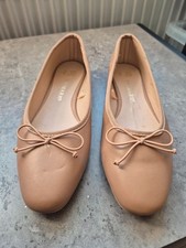 Primark Nude/Beige Ballet