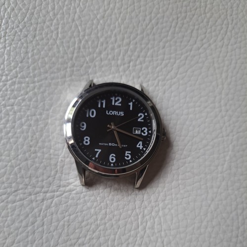 Lorus gents watch 40mm black - gents,