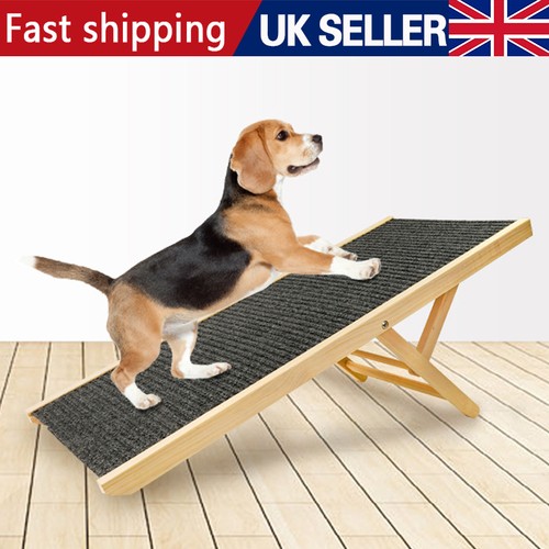 Wooden dog ramp pet puppy - wooden,