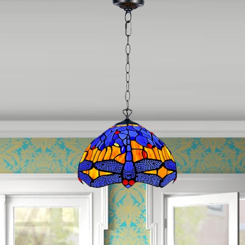 Tiffany style pendant inch - tiffany,