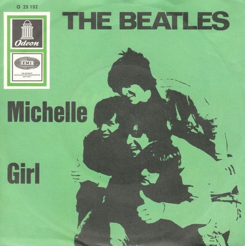 The beatles michelle girl - -,