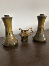 Ridgway Potteries Robert Burns Collection 2 Vases and 1 Jug