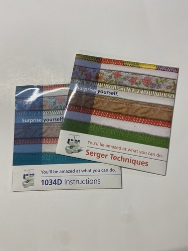 Serger brother 1034d - 1034d,