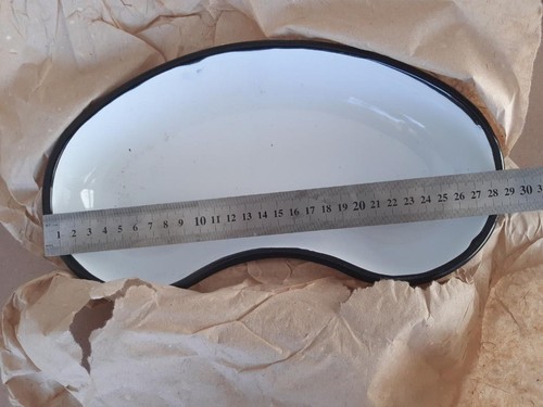 Large vintage enamel medical - enamel,