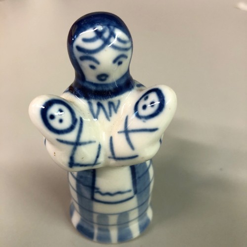 Russian gzhel ceramic - folk, art