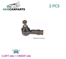 TRACK ROD END RACK END PAIR FRONT OUTER HY-ES-0172 MOOG 2PCS NEW OE REPLACEMENT