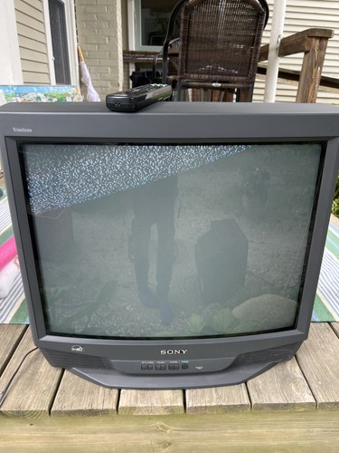 Sony trinitron 27s42 - sony, 27"