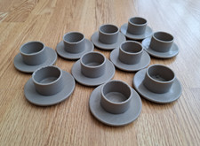 10 x Glide Caster Cups