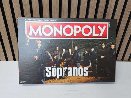Monopoly the sopranos edition - monopoly,