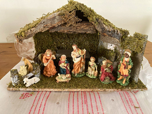 Vintage christmas religious - christmas,