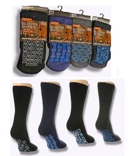 3,6 Pack Mens Slipper Sock