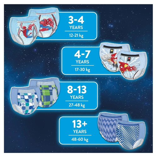 Huggies drynites teen - x,