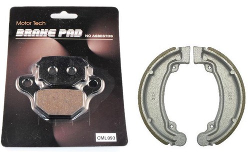 Front brake pads rear - front,