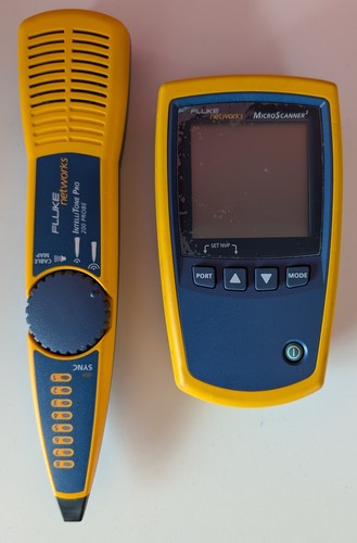 Fluke microscanner cable - 2,