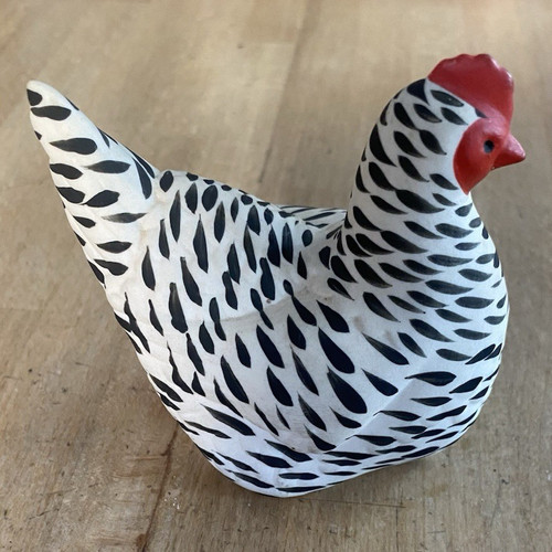 Highbank porcelain chicken - porcelain,