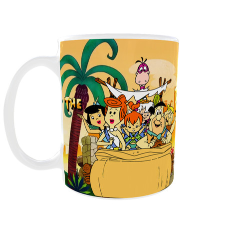 Flintstones mug - flintstones,