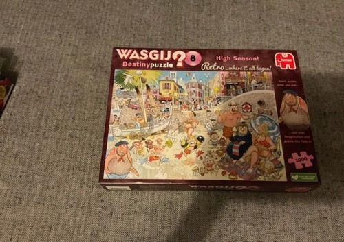Wasgij destiny high - destiny, no.8