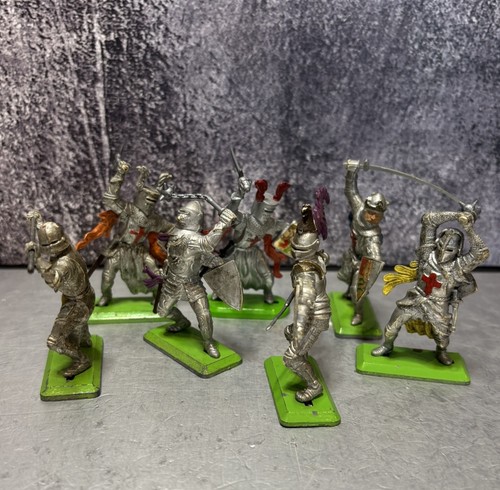 Britains deetail knights - 7x,