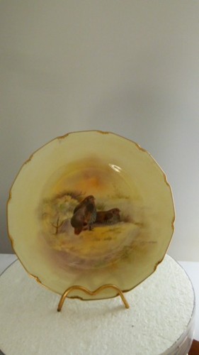 Royal doulton hand - royal, painted