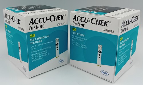 Accu chek instant test strips - accu-chek,