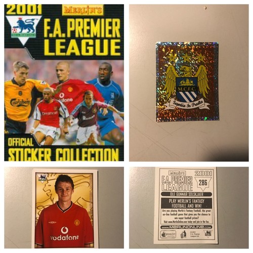 Merlin premier league 2001 - league,