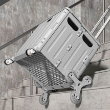 FOLDING SHOPPING CART PLASTIC