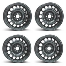 4 Alcar steel wheels 9943