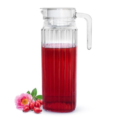 Juice jug water carafe - juice,