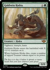 Goldvein Hydra- Outlaws - NM - Magic The Gathering - MTG