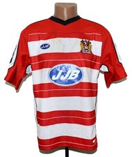 WIGAN WARRIORS SIGNED RUGBY